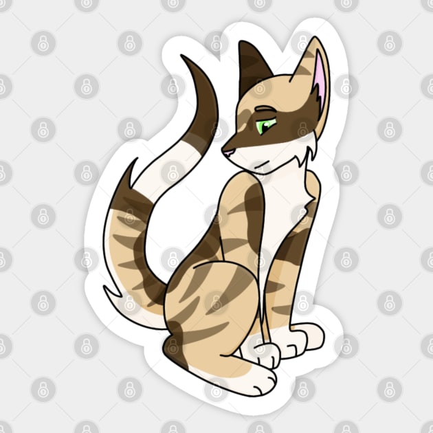 Tawnypelt Cute Sticker by ceolsonart